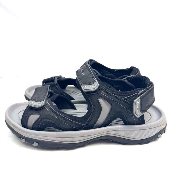 Orlimar Black and Gray Golfing Sandals Men’s Size 9 main image 4